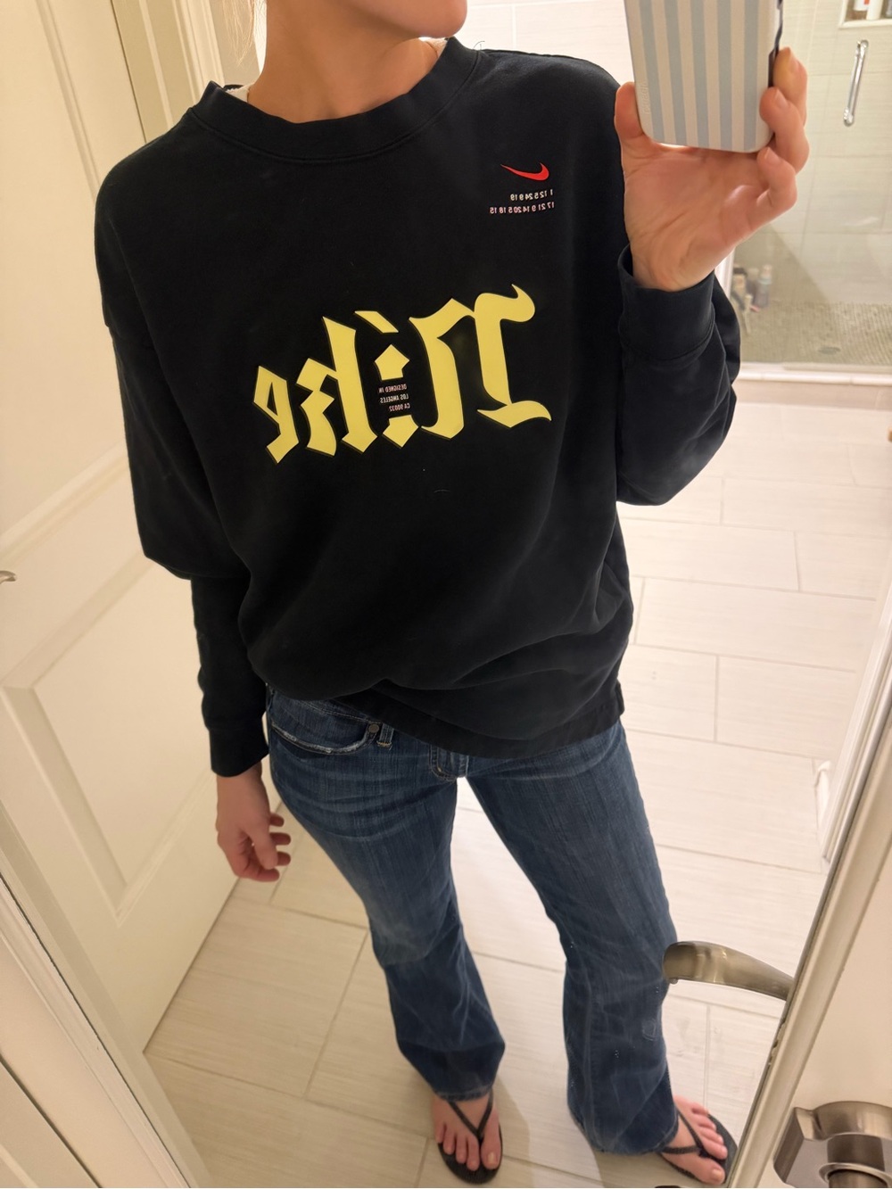 Nike Oversized Sweatshirt